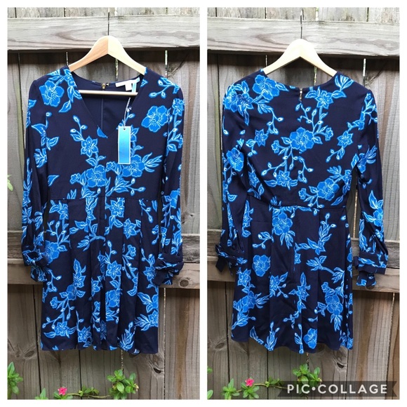 Draper James Geranium Floral Dress size 0 - Picture 3 of 7